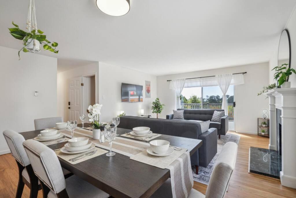 Modern Lux , 4Br 3Ba, 30 Or More Days Only Саут Сан Франциско Екстериор снимка