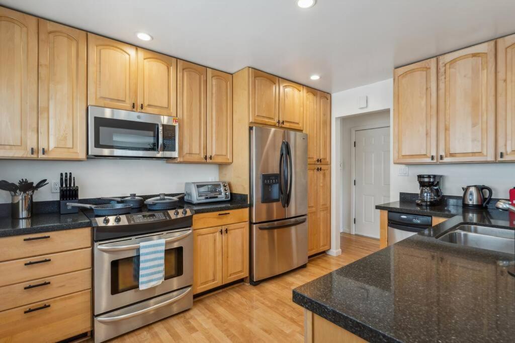 Modern Lux , 4Br 3Ba, 30 Or More Days Only Саут Сан Франциско Екстериор снимка