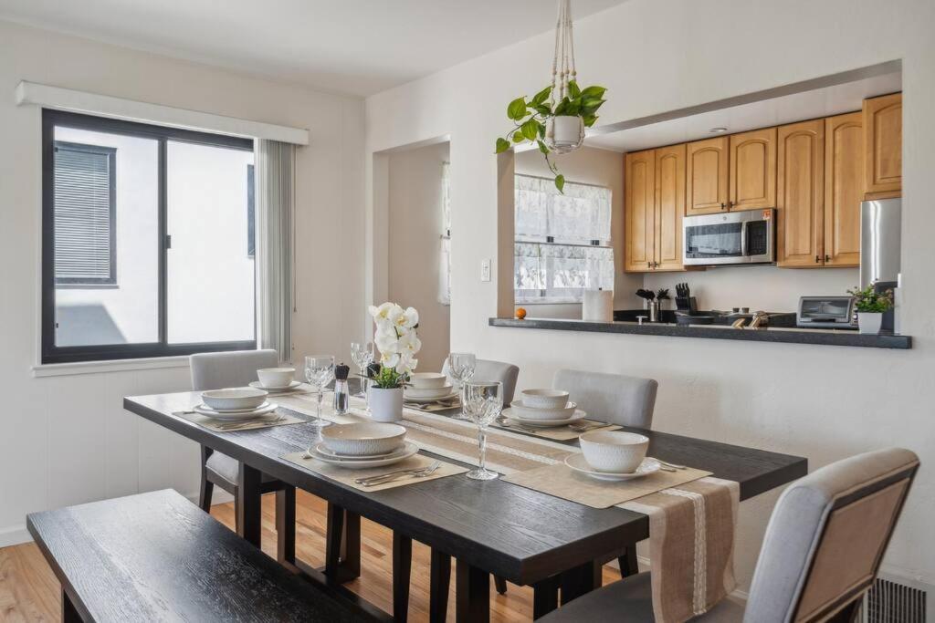 Modern Lux , 4Br 3Ba, 30 Or More Days Only Саут Сан Франциско Екстериор снимка