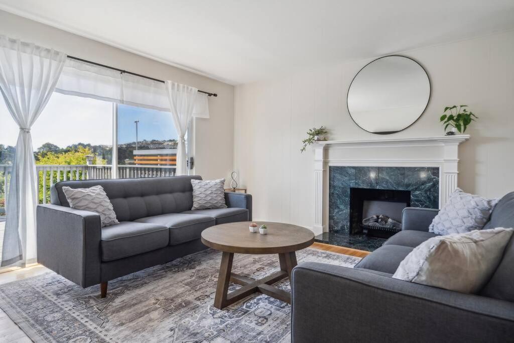 Modern Lux , 4Br 3Ba, 30 Or More Days Only Саут Сан Франциско Екстериор снимка