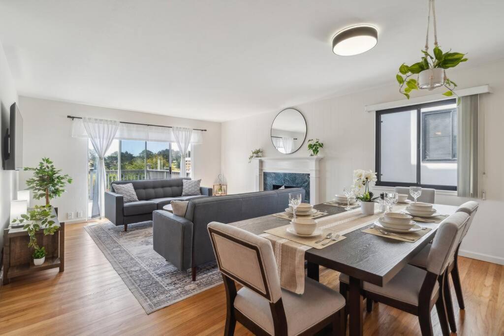 Modern Lux , 4Br 3Ba, 30 Or More Days Only Саут Сан Франциско Екстериор снимка